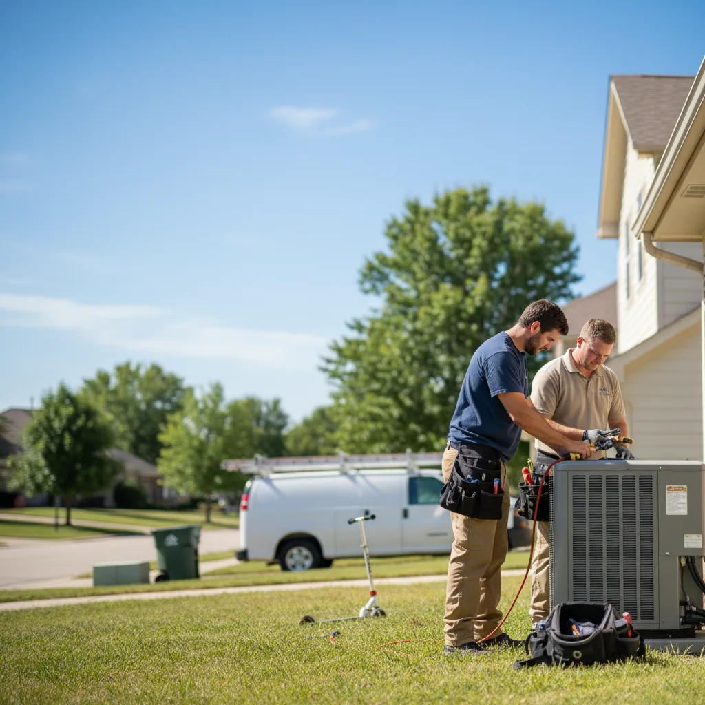 AC Repair in Mechanic Falls